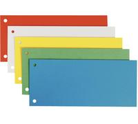 Leitz Intercalaires 16796099 – 25 pièces – Carton 240×105 mm – Orange – Format A4