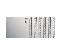 Leitz - Intercalaire - A-Z - 240 X 200 Mm - À Onglets - Gris