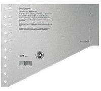 Leitz Intercalaire-¿Chelon, Format A4 Extra Large, Gris