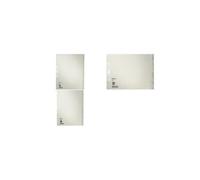 Intercalaires en papier naturel, A-Z, A4, mi-hauteur