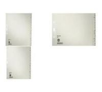 Leitz intercalaire papier bulle corde, a-z, a4, mi-hauteur, 6095-00-85 G