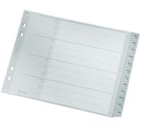 LEITZ Intercalaire plastique mois A4 extra large déc. jan.
