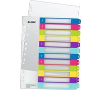 Esselte 1244-00-00 Onglet avec index numérique Polypropylène (PP) Multicolore