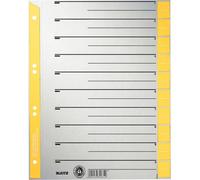 LEITZ Intercalaires 1652 1-0 jaune, 25 pcs.