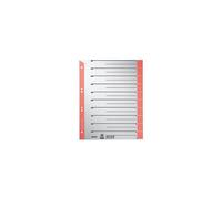 LEITZ Intercalaires 1652 1-0 rouge, 25 pcs.