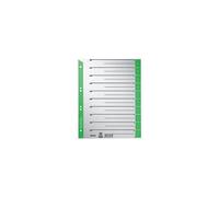 LEITZ Intercalaires 1652 1-0 vert, 25 pcs.