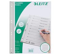 LEITZ Intercalaires, format A4 extra large, en carton solide G