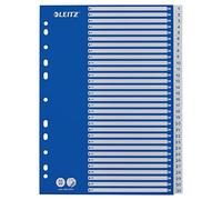 Leitz intercalaires en plastique, chiffres, a4, 1-31, blanc 12526001