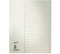 Leitz intercalaires en papier naturel, num?riques, format a4 12340085 G
