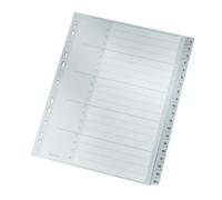 Leitz Intercalaires En Plastique, Num¿Riques,Format A4,