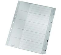 Leitz Intercalaires En Plastique, Num¿Riques, Format A4,