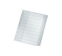 LEITZ intercalaires en plastique, numériques, format A5,1-10