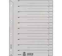 Intercalaires, format A4, en carton solide 200 g/m2