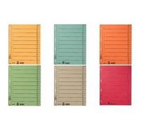 LEITZ Intercalaires, format A4 extra large,en carton manille G
