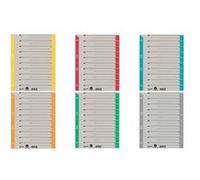 LEITZ Intercalaires, format A4 extra large, en carton solide G