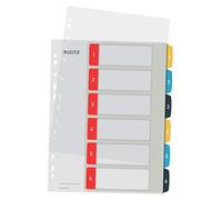 Leitz Intercalaires Imprimables 1-6, Robustes, Cosy, Multicolore, 12460000
