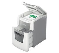 Leitz Destructeur de documents IQ Autofeed Small Office 100 P5 – 100 feuilles, micro 2×15 mm, 34 L