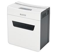 Leitz 80930000 destructeur de papier Découpage par micro-broyage Gris, Blanc