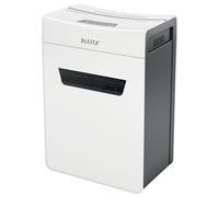 Leitz Destructeur de documents IQ Protect 6M – Coupe croisée P-5 – Blanc