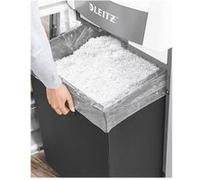 Leitz IQ AutoFeed Office Pro 600 P5 - Destructeur de documents - Micro-coupe - 2 x 15 mm - P-5 Blanc