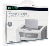 Leitz IQ - Feuilles lubrifiantes pour déchiqueteuse - blanc (pack de 12) Blanc G