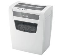 Leitz IQ Home Office P-4 P4 Déchiqueteuse De Documents Blanc 238 mm