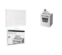 Leitz Feuilles prélubrifiées pour destructeur - Lot de 12 feuilles