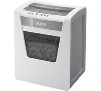 Leitz IQ Office P5 Destructeur de documents destruction par particules 2 x 15 mm 23 l Nombre de pages (max.): 10 feuille(s) Niveau de sécurité 5 Détruit