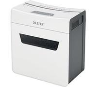 Leitz 80930000 destructeur de papier Découpage par micro-broyage Gris, Blanc