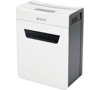 Leitz Destructeur de documents IQ 4M Protect Premium P-5 – Microdécoupage 2 x 15 mm, 4 feuilles, 14 l