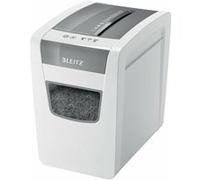 Leitz IQ Slim Office P-4 destructeur de papier Destruction croisée 22 cm Blanc