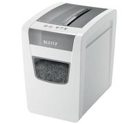 Leitz Iq Slim Office P-4 Destructeur De Papier Destruction Croisée 58 Db 22 Cm Blanc