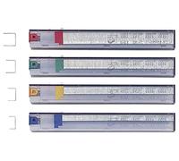 Leitz Cartouche d'agrafes K8 26/8 Jaune 5 G