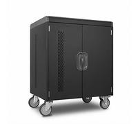 Leitz Kensington AC32 Armoire de Chargement et de Sécurisation - 32 Appareils - Charge, Transporte, Protège et Stocke - Verrouillable, Universelle - Ports USB - Noir- K62327EU