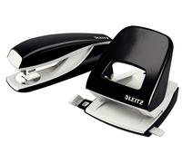 LEITZ Kit de perforation et d'agrafage WOW 5095 noir