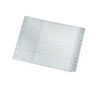 Leitz Kunststoff-Register, Monate, A4 Überbreite, Dez.-Jan.