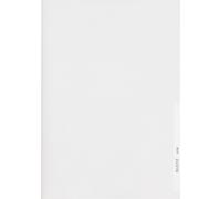 Leitz - L -MAP Leitz Premium Copy Safe PVC A4 Crystal Clear | Boîte de 100 pièces