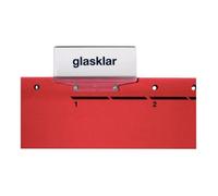 Leitz - Languette pour dossier suspendu - transparent - pour P-N: 18810085, 18900035