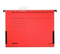 leitz leitz alpha hängetasche, a4, mit fröschen, rot noir Noir G