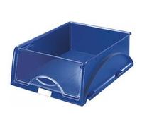 leitz leitz bac à courrier sorty, format a4/c4, bleu noir Noir G