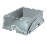 leitz leitz bac à courrier sorty, format a4/c4, gris noir Noir G