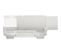 Leitz leitz cavalier transparent alpha active, (l)60 mm, 4 pièces noir