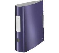 leitz leitz classeur active style, 180 degrés, 80 mm, couleurs noir Noir G
