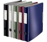 leitz leitz classeur active style, 180 degrés, 85 mm, couleurs noir Noir G