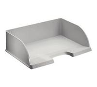 leitz leitz corbeille à courrier plus jumbo, a4 paysage, gris noir Noir G
