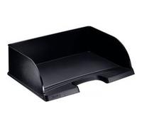 leitz leitz corbeille à courrier plus jumbo, a4 paysage, noir noir Noir G