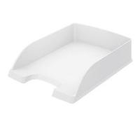 leitz leitz corbeille à courrier plus standard, a4, blanc noir Noir G