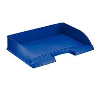 leitz leitz corbeille à courrier plus standard, a4 paysage, bleu noir Noir G