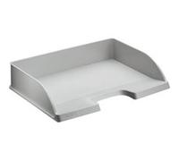 leitz leitz corbeille à courrier plus standard, a4 paysage, gris noir Noir G