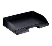 leitz leitz corbeille à courrier plus standard, a4 paysage, noir noir Noir G